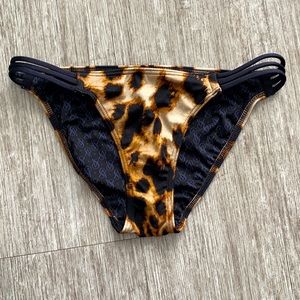 Victoria’s Secret Strappy Swim Bottom XS